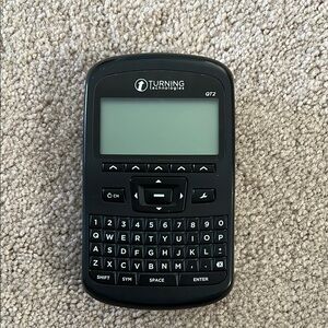 Turning technologies QT2